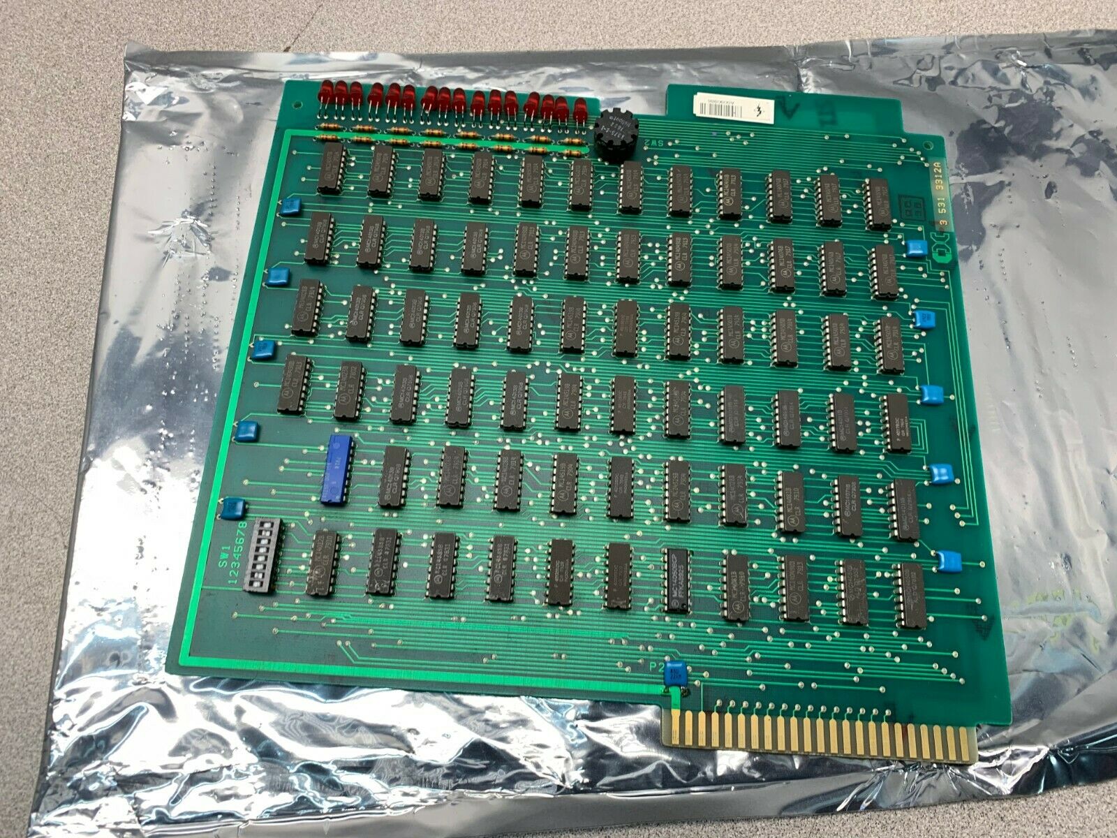 USED CINCINNATI MILACRON CIRCUIT BOARD 3 531 3312A