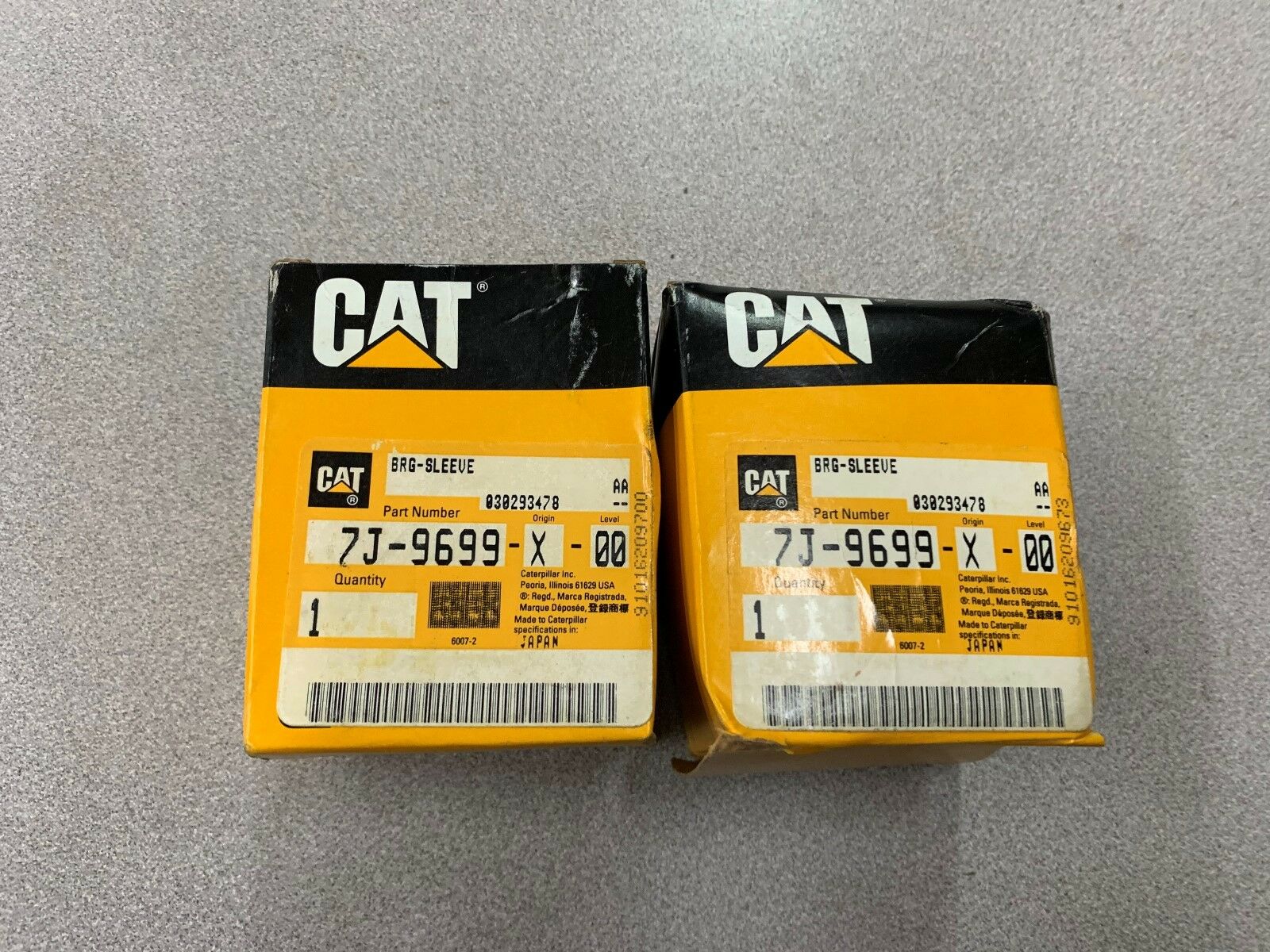 NEW IN BOX CATERPILLAR BEARING 7J-9699