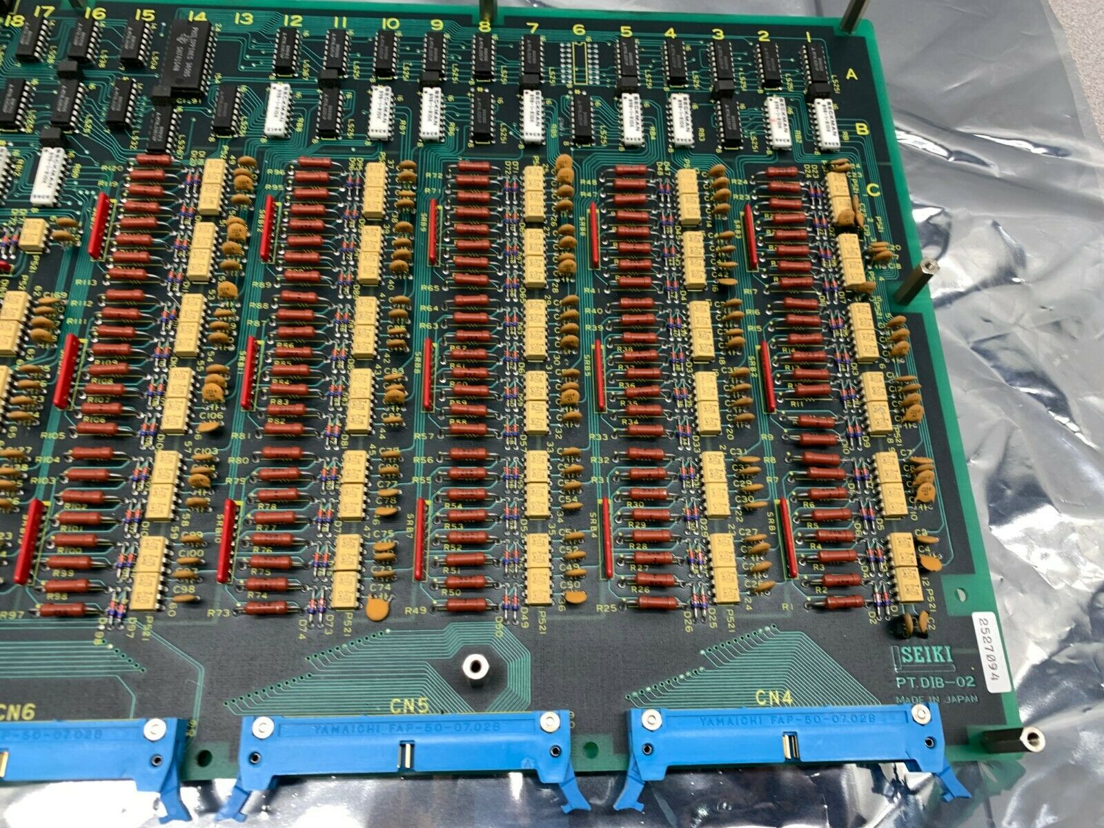 USED SEIKI PC BOARD PT.DIB-02