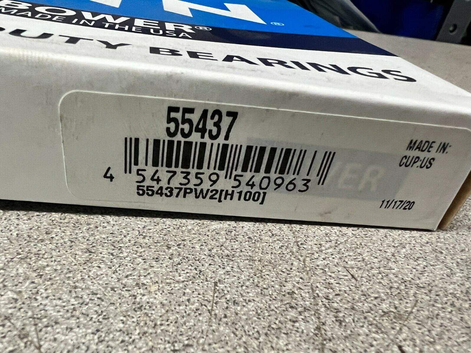 NEW IN BOX NTN BEARING RACE 55437PW2