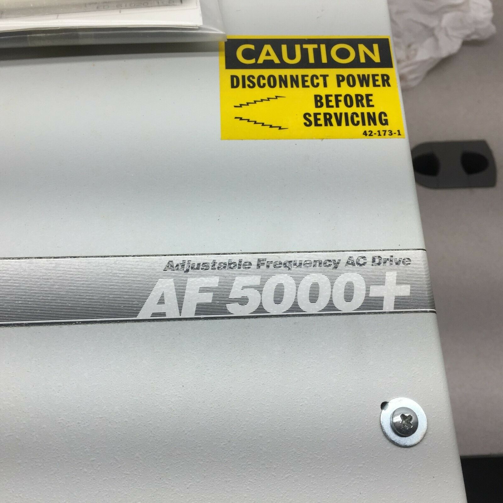 NEW NO BOX EATON AF5000+ 480VAC 3PH 10HP ADJUSTABLE FREQUENCY AC DRIVE AF-501208