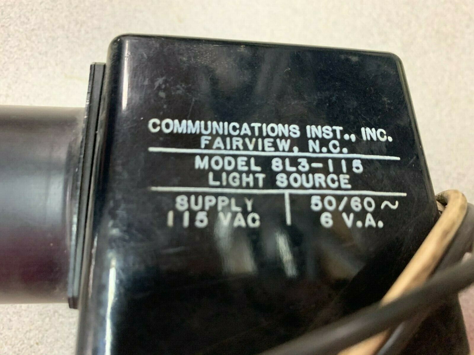 USED COMMUNICATIONS SENSOR 8L3-115