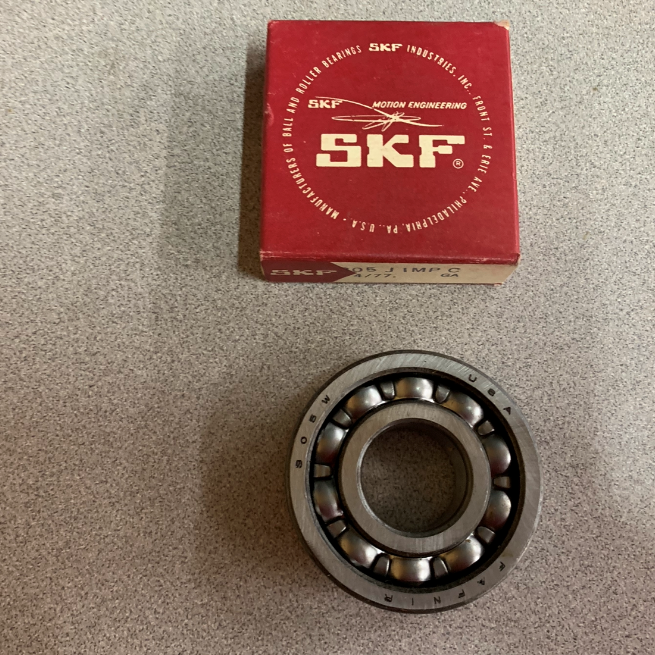 LOT OF 2 NEW IN BOX SKF BEARING 6202 J