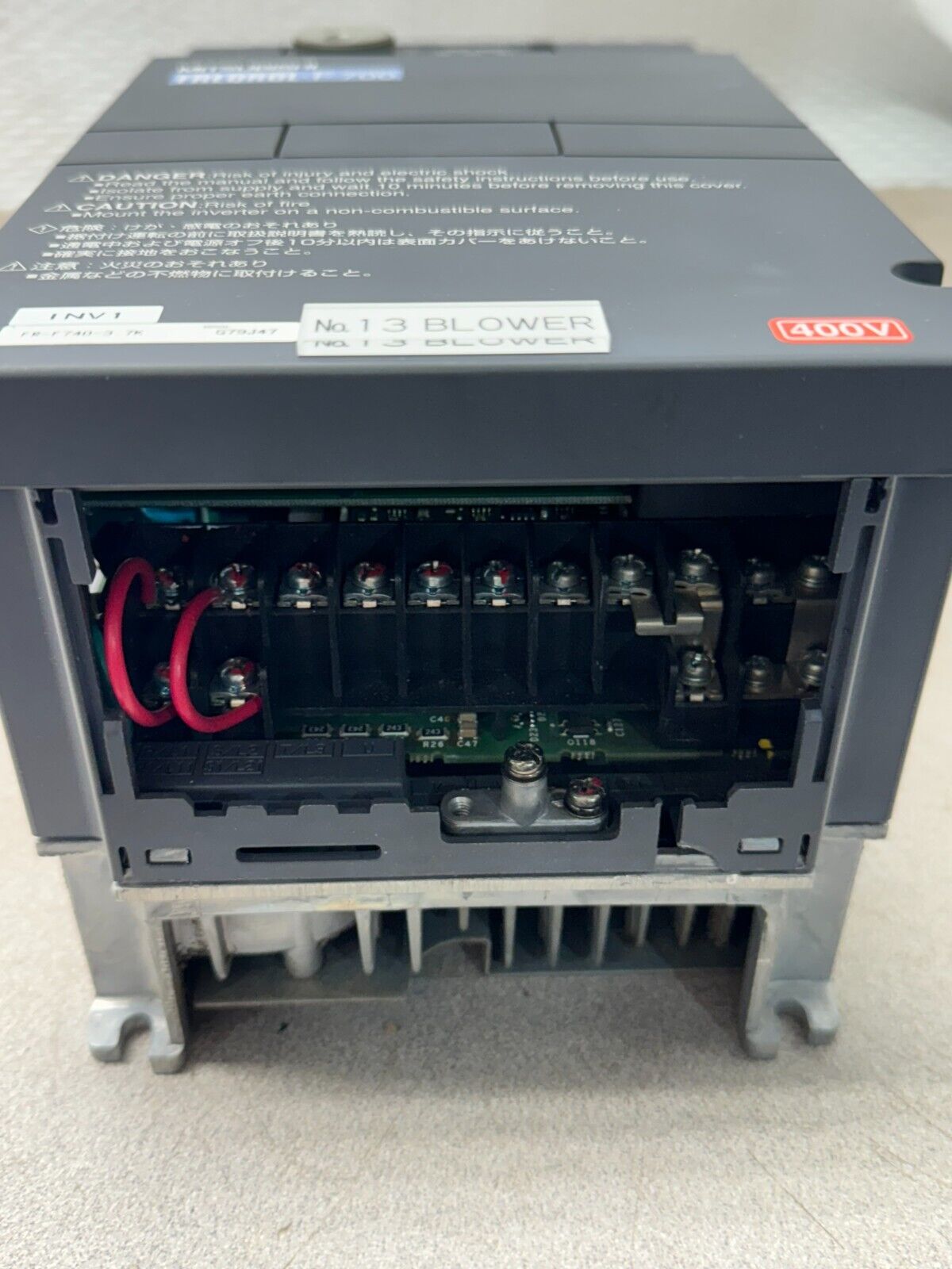 REFURBISHED MITSUBISHI INVERTER DRIVE FR-F740-3.7K