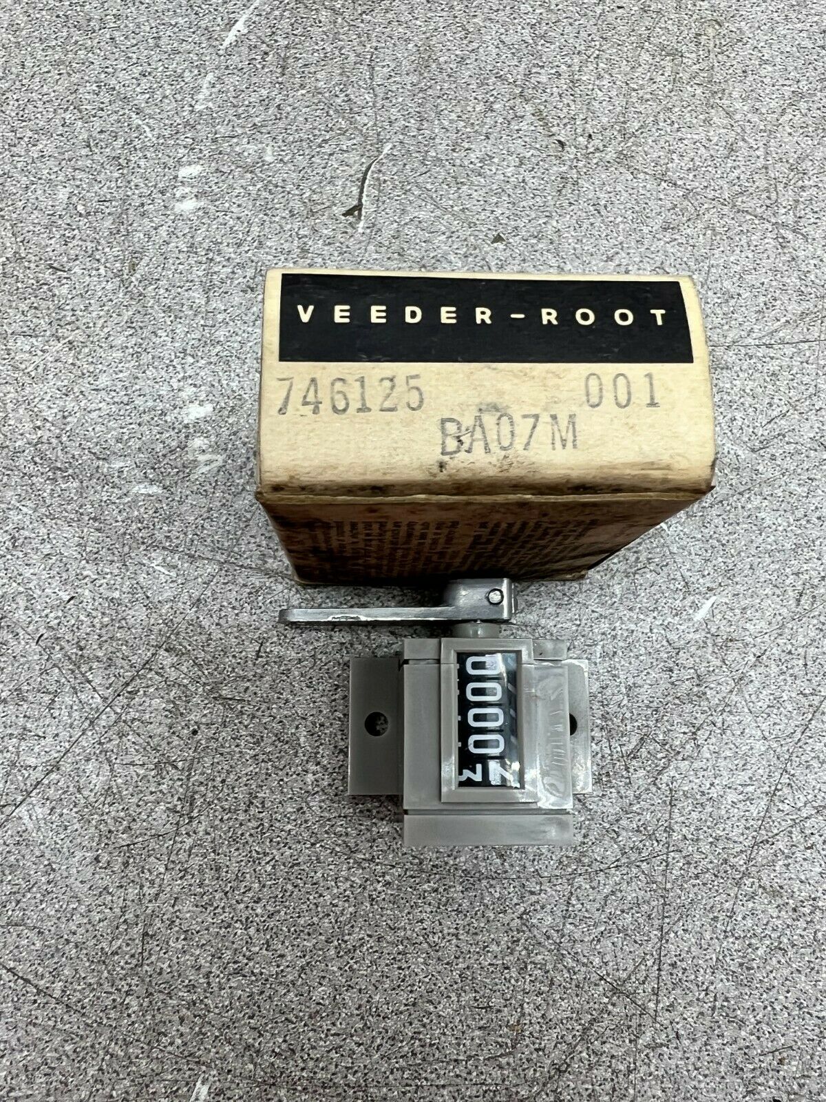 NEW IN BOX VEEDER ROOT PART 746125 001