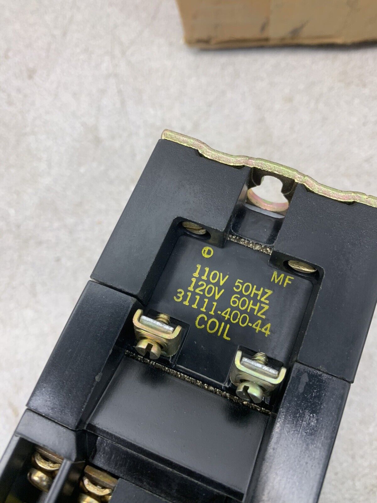 NEW IN BOX SQUARE D 8501 L0-40 A.C. MECH. LATCH RELAY 8501 LO-40-LL