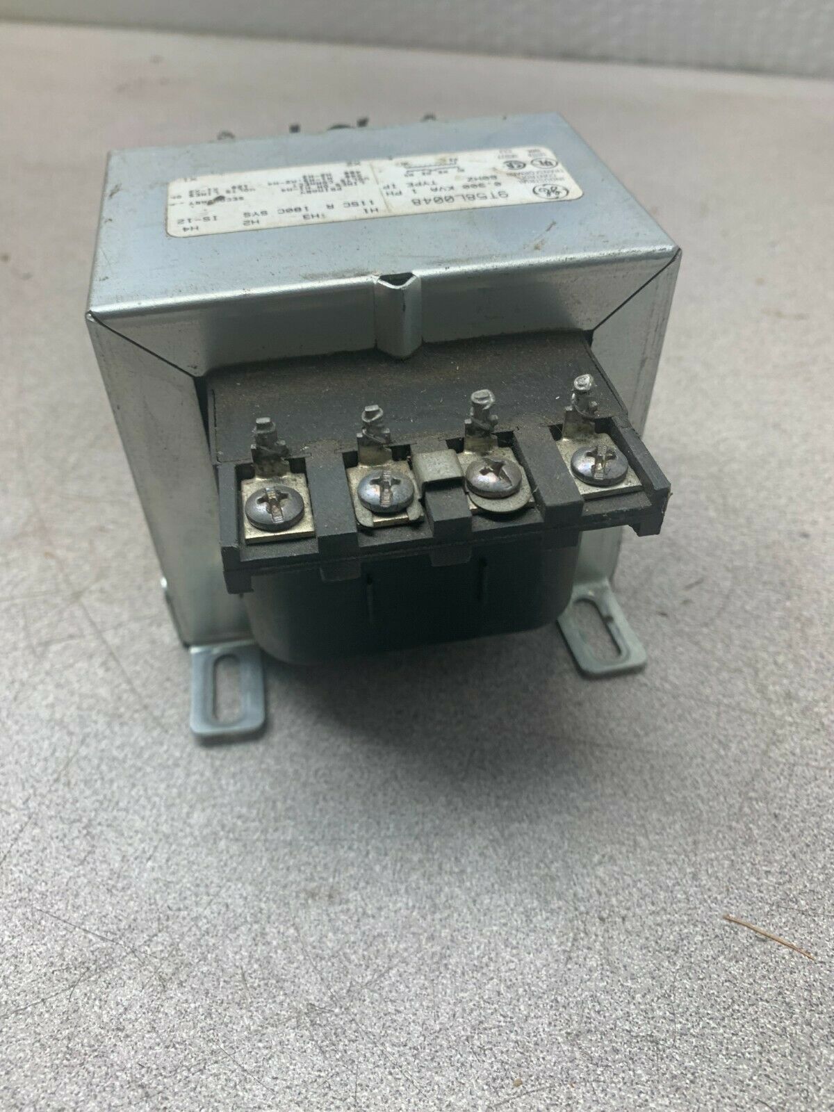 USED GENERAL ELECTRIC TRANSFORMER 9T58L0048