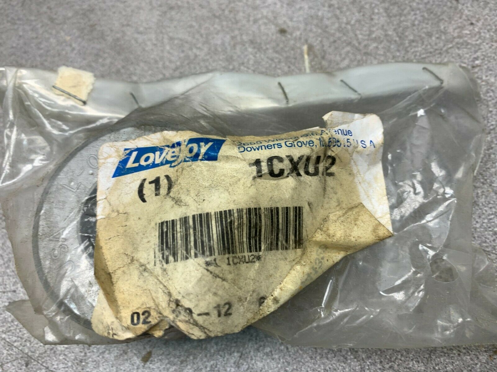 NEW IN BAG LOVEJOY COUPLING HUB 1CXU2