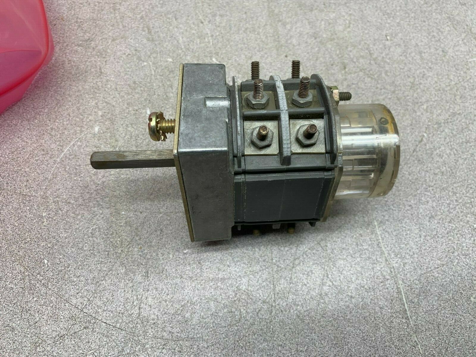 NEW NO BOX WESTINGHOUSE W2 ELECTRIC SWITCH 505A614G01