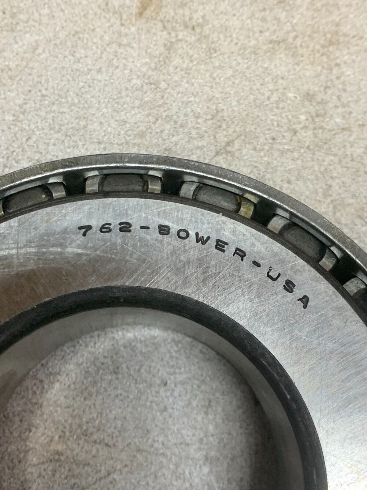 NEW IN BOX BOWER TAPERED ROLLER BEARING 762