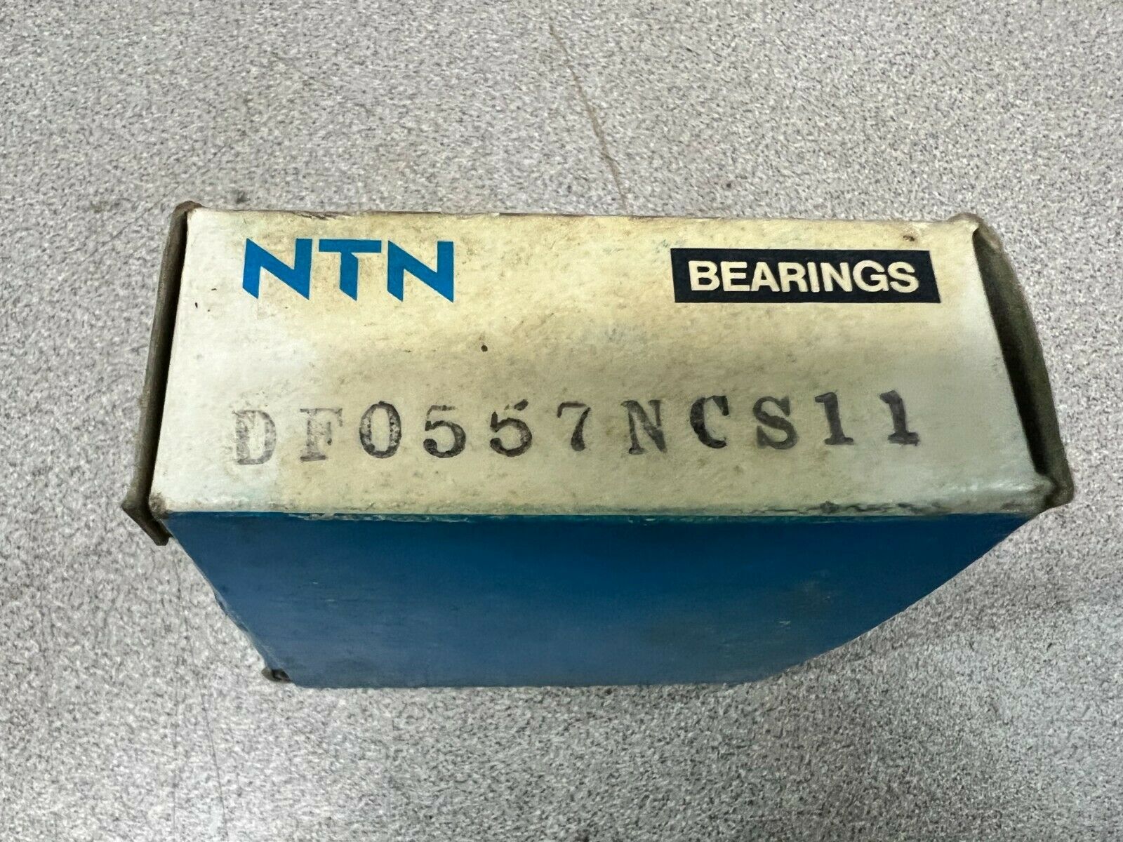 NEW IN BOX NTN BALL BEARING DF0557NCS11