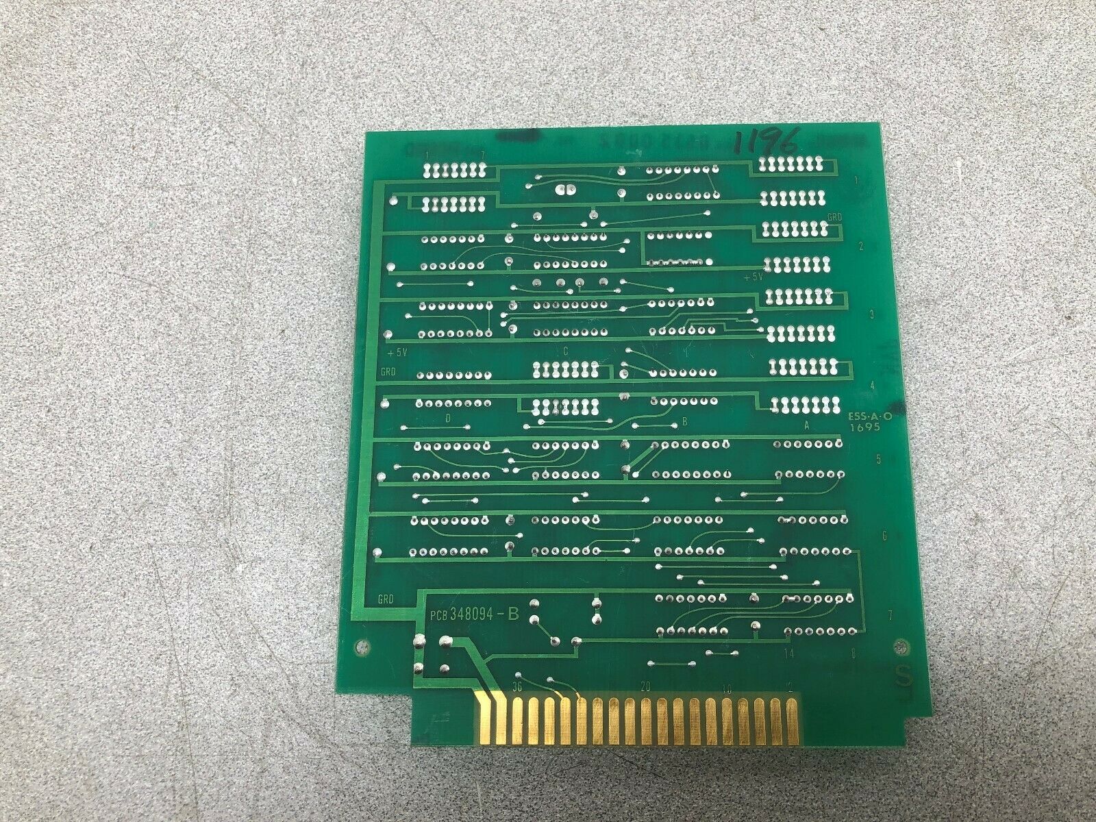 USED VIDEO JET CIRCUIT BOARD 348090D