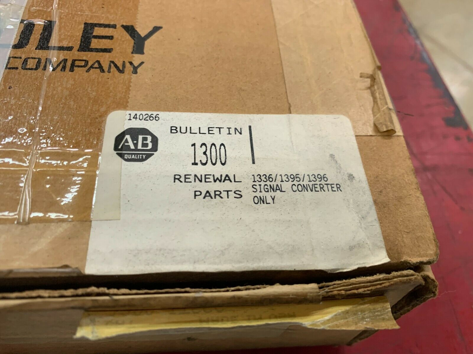 NEW IN BOX ALLEN-BRADLEY SIGNAL CONVERTER 1300-ITSSC SERIES A