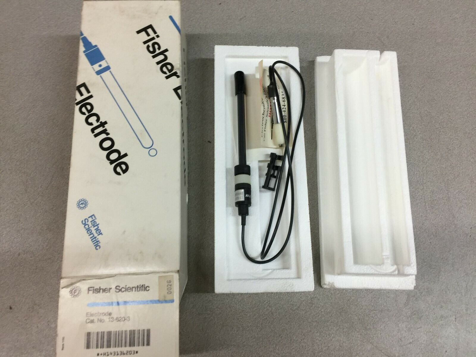 NEW IN BOX FISHER SCIENTIFIC ELECTRODE 13-620-3