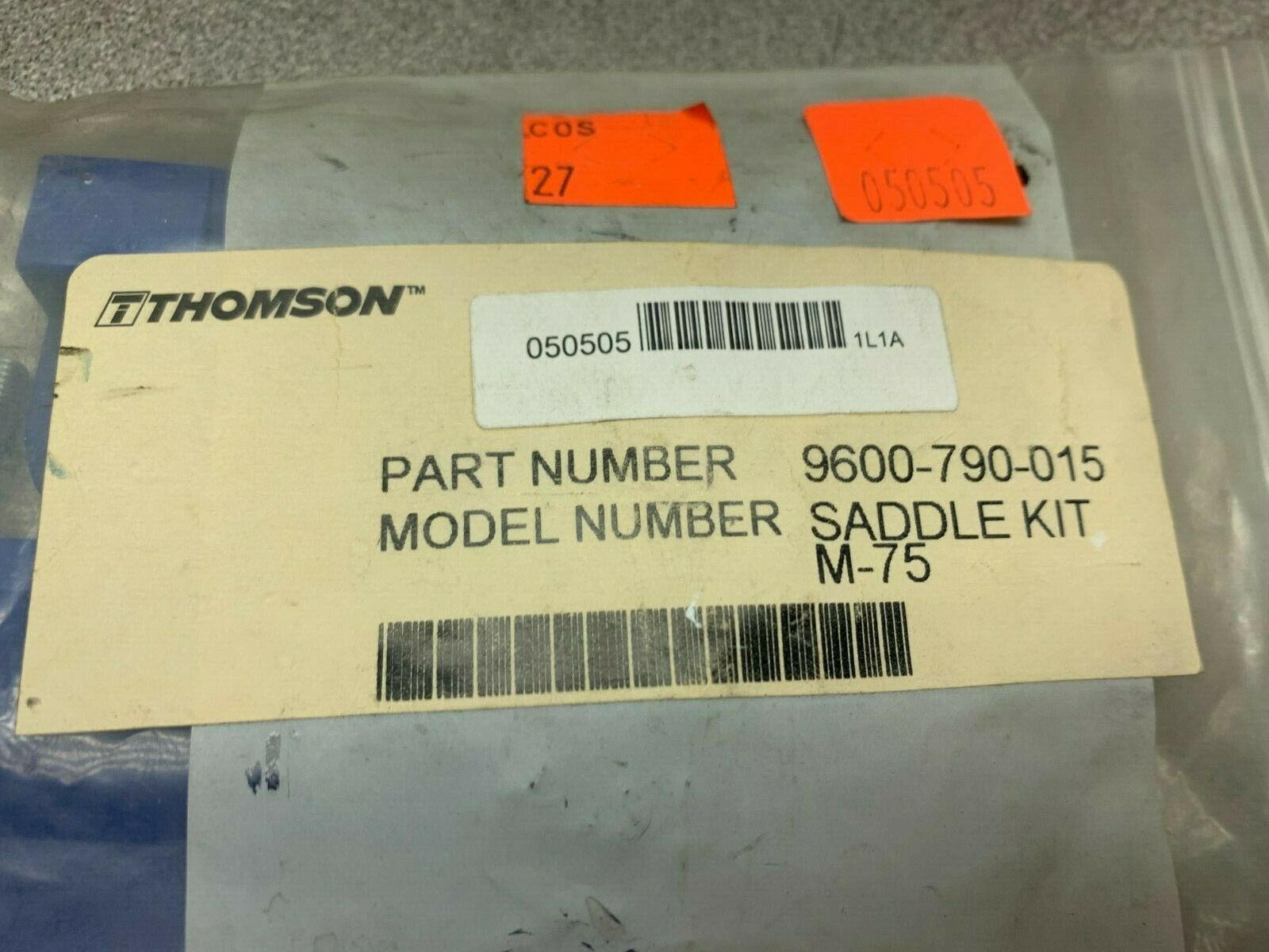 NEW IN BOX THOMSON SADDLE KIT M-75 9600-790-015