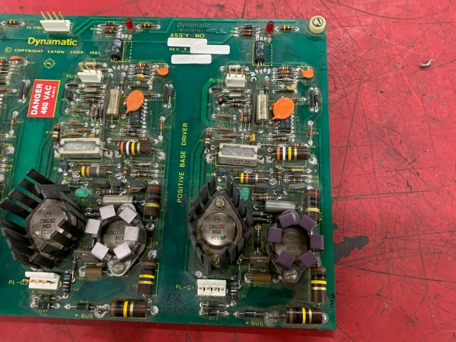 USED DYNAMATIC CIRCUIT BOARD 15-591-7