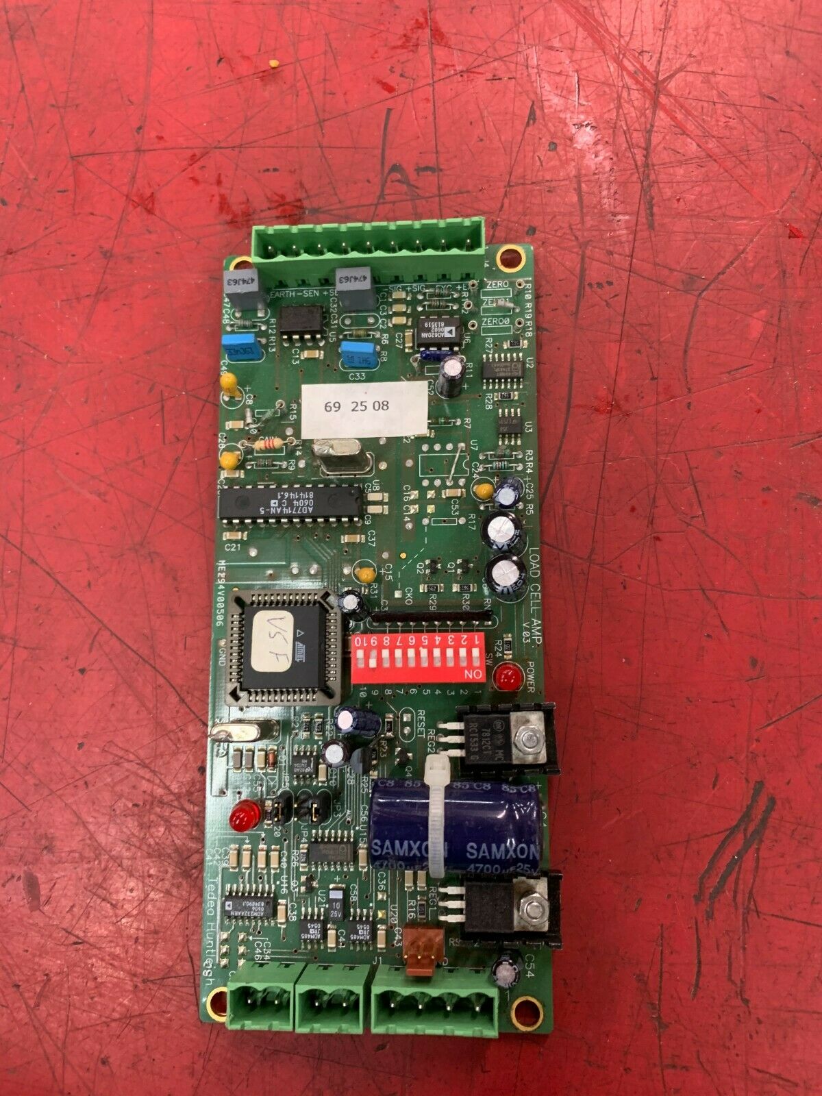 USED TEDEA HUNTLEIGH CIRCUIT BOARD 059339