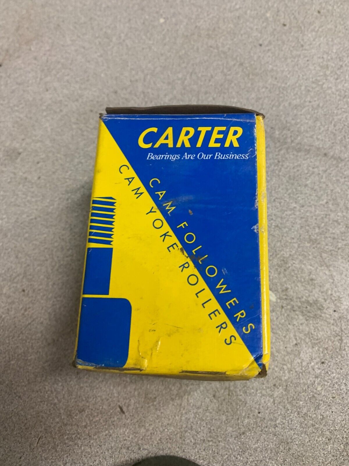 NEW IN BOX CARTER CCNB72SB CAM FOLLOWER CCNB-72-SB