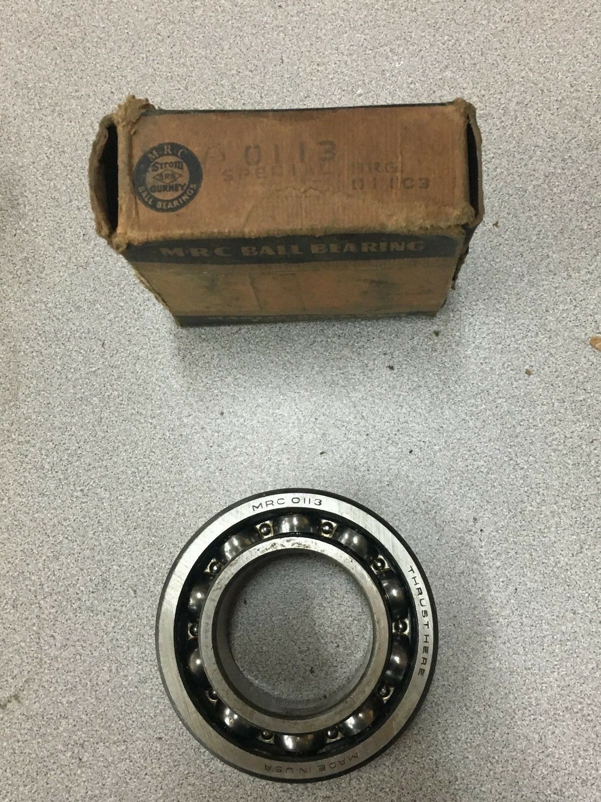 NEW IN BOX MRC BEARING GASKET 0113