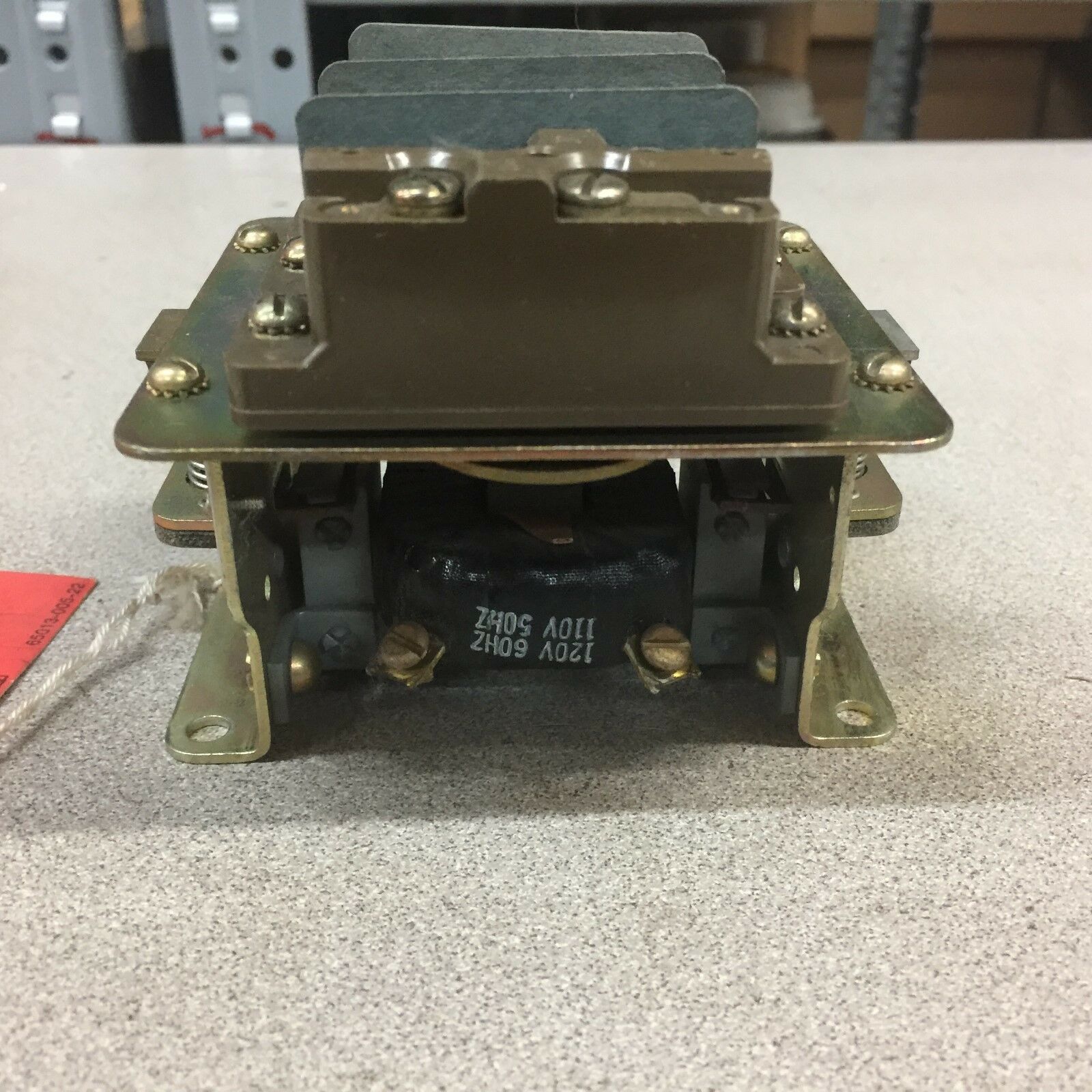NEW IN BOX SQUARE D AC CONTROL RELAY 8501  PO-4  55731