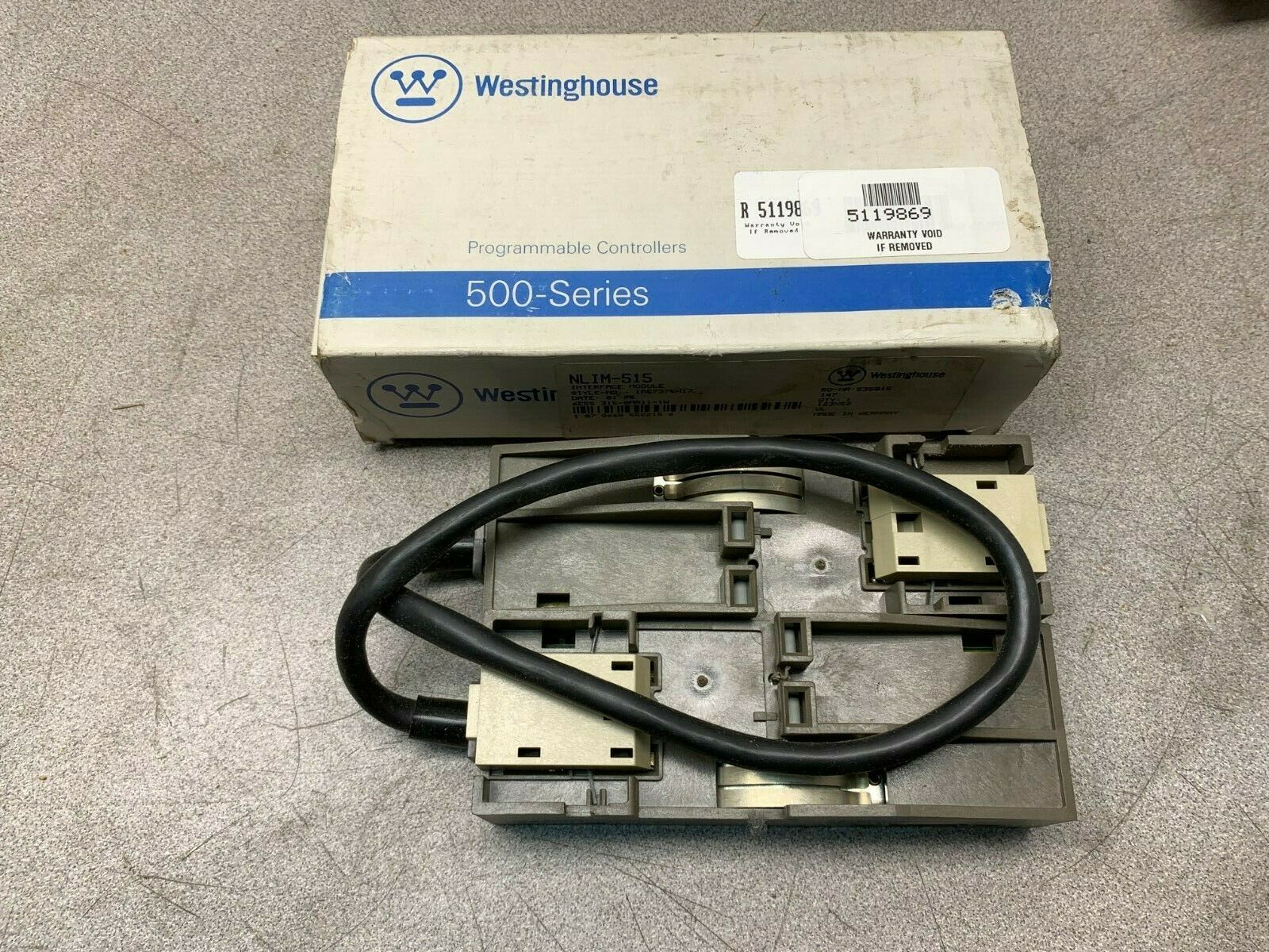 NEW IN BOX WESTINGHOUSE INTERFACE MODULE NLIM-515