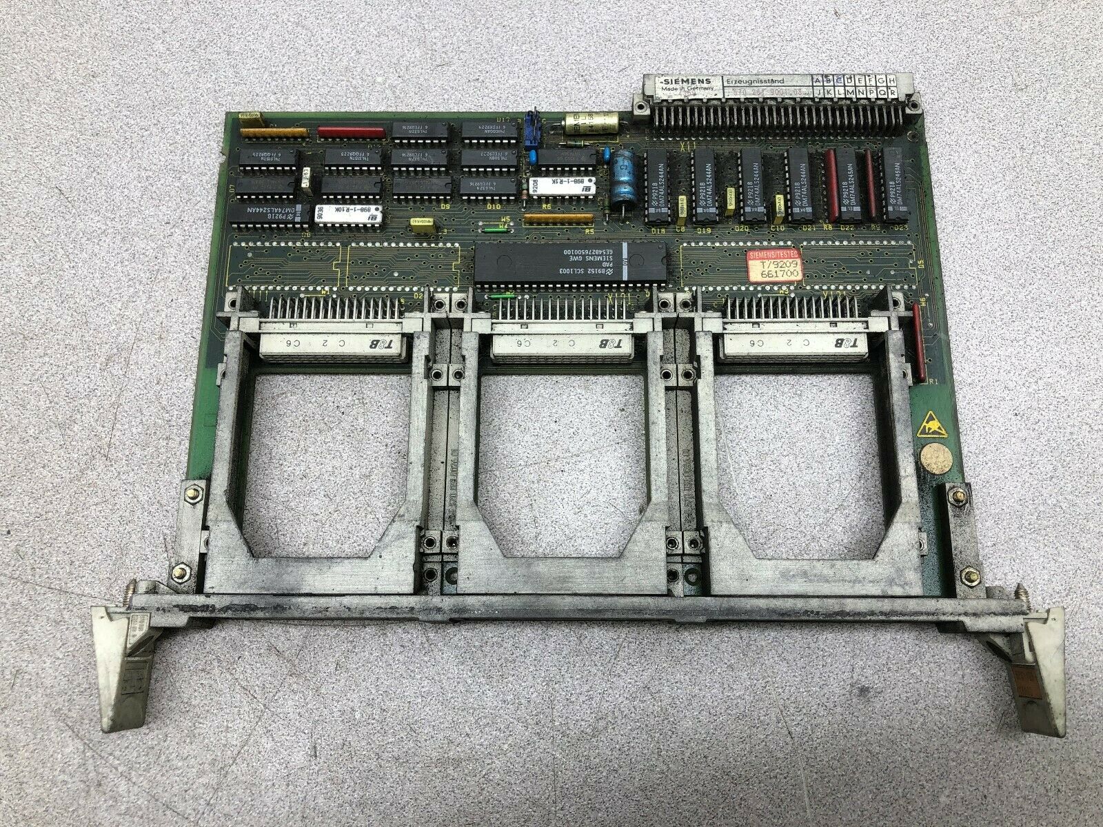 USED SIEMENS CURCUIT CARD MODULE 570 281 9001.03