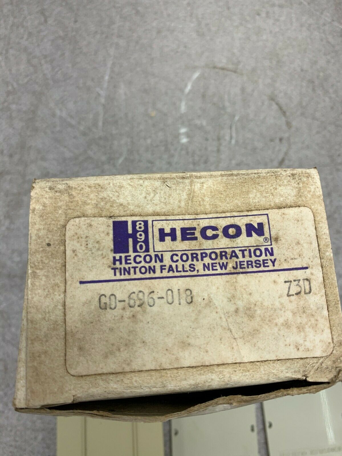 NEW IN BOX HECON PART G0-696-018