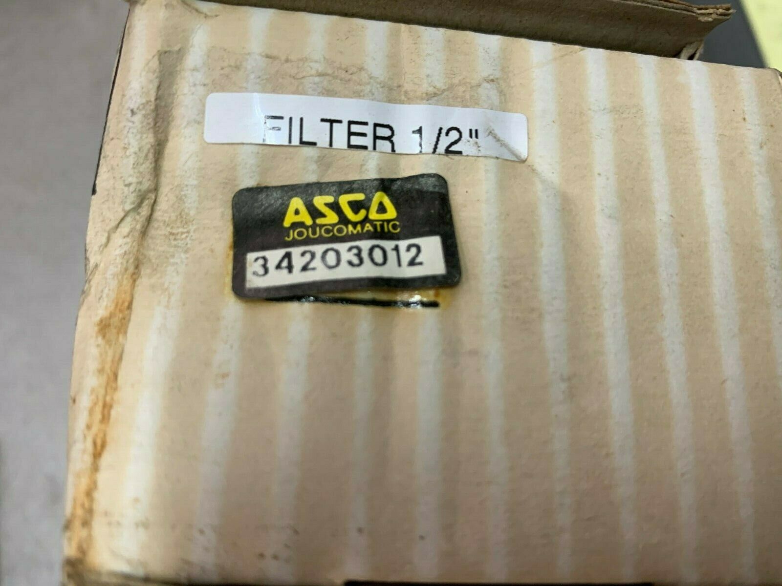 NEW IN BOX ASCO FILTER 34203012