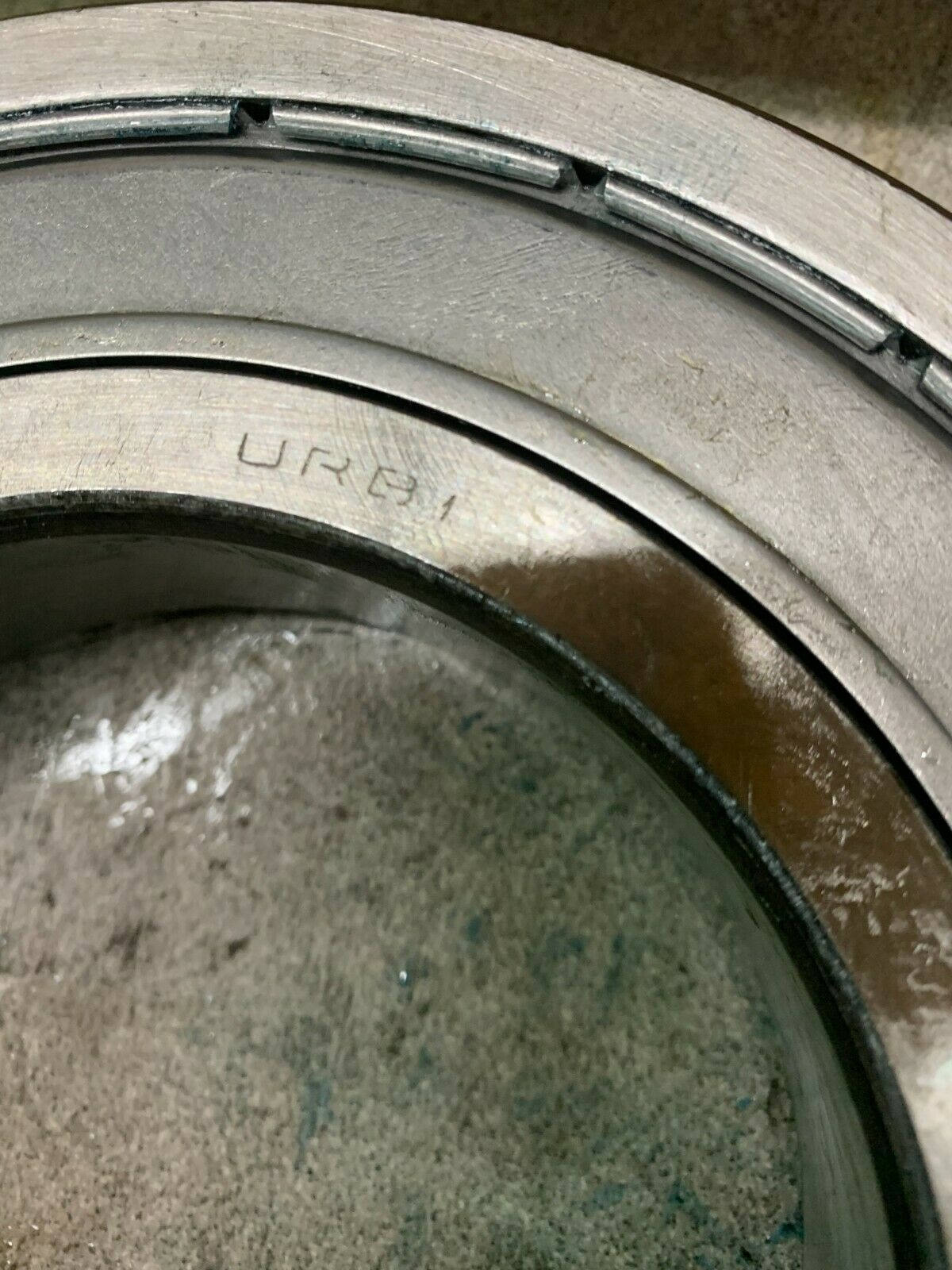 NEW IN BOX URB 222 SS ROLLER BEARING 6222Z