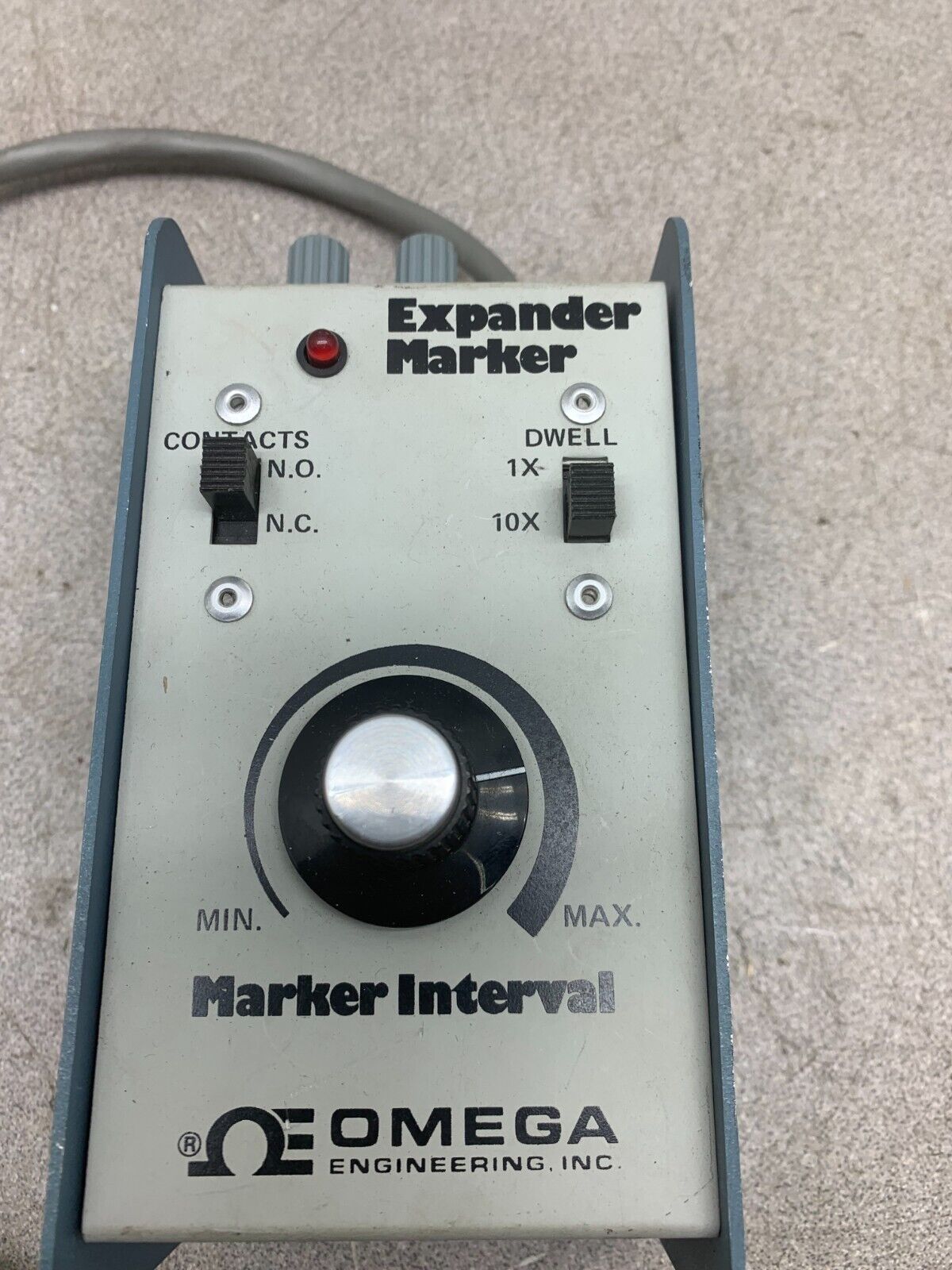 USED OMEGA EXPANDER MARKER SPEED CONTROL EM-1