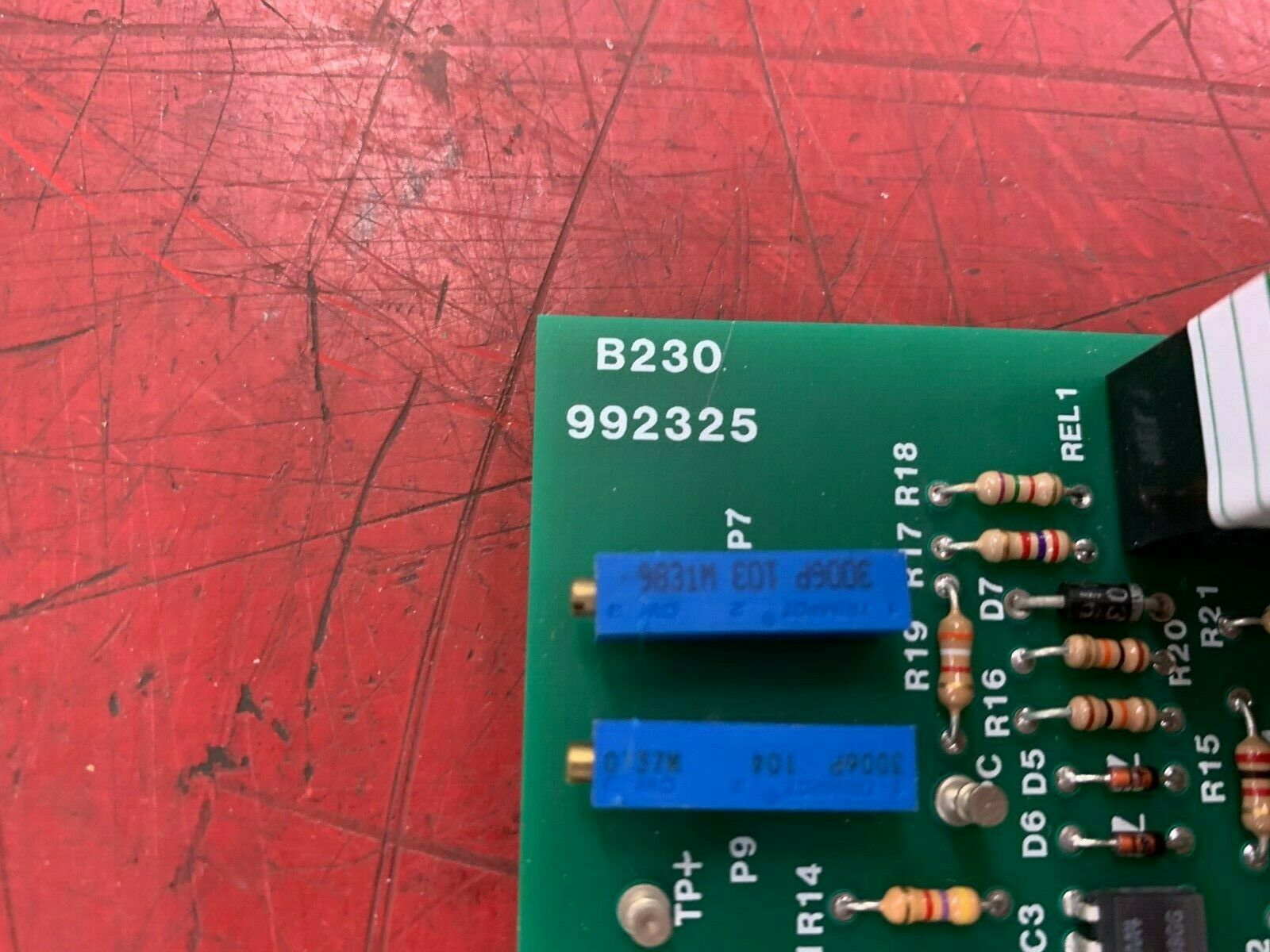 USED HURLETRON CIRCUIT BOARD B230 992325