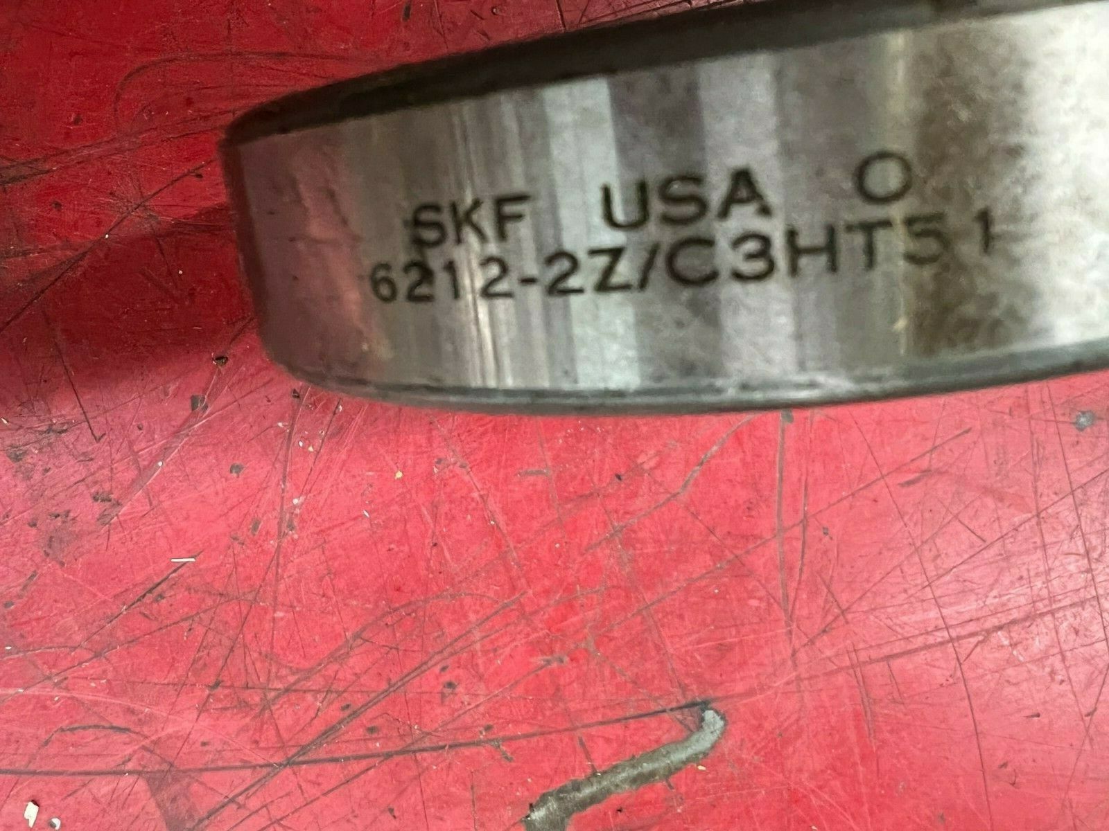 NEW NO BOX SKF BALL BEARING  6212-2Z/C3HT51