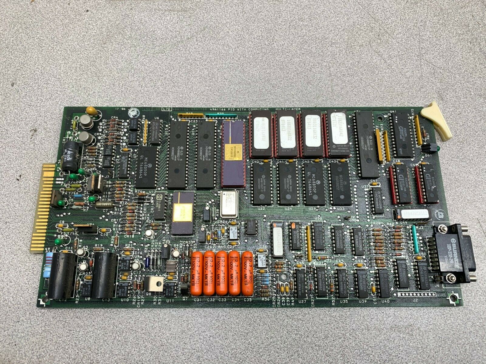 USED EMERSON 30B4114X012 CIRCUIT BOARD CL7011X1-A2