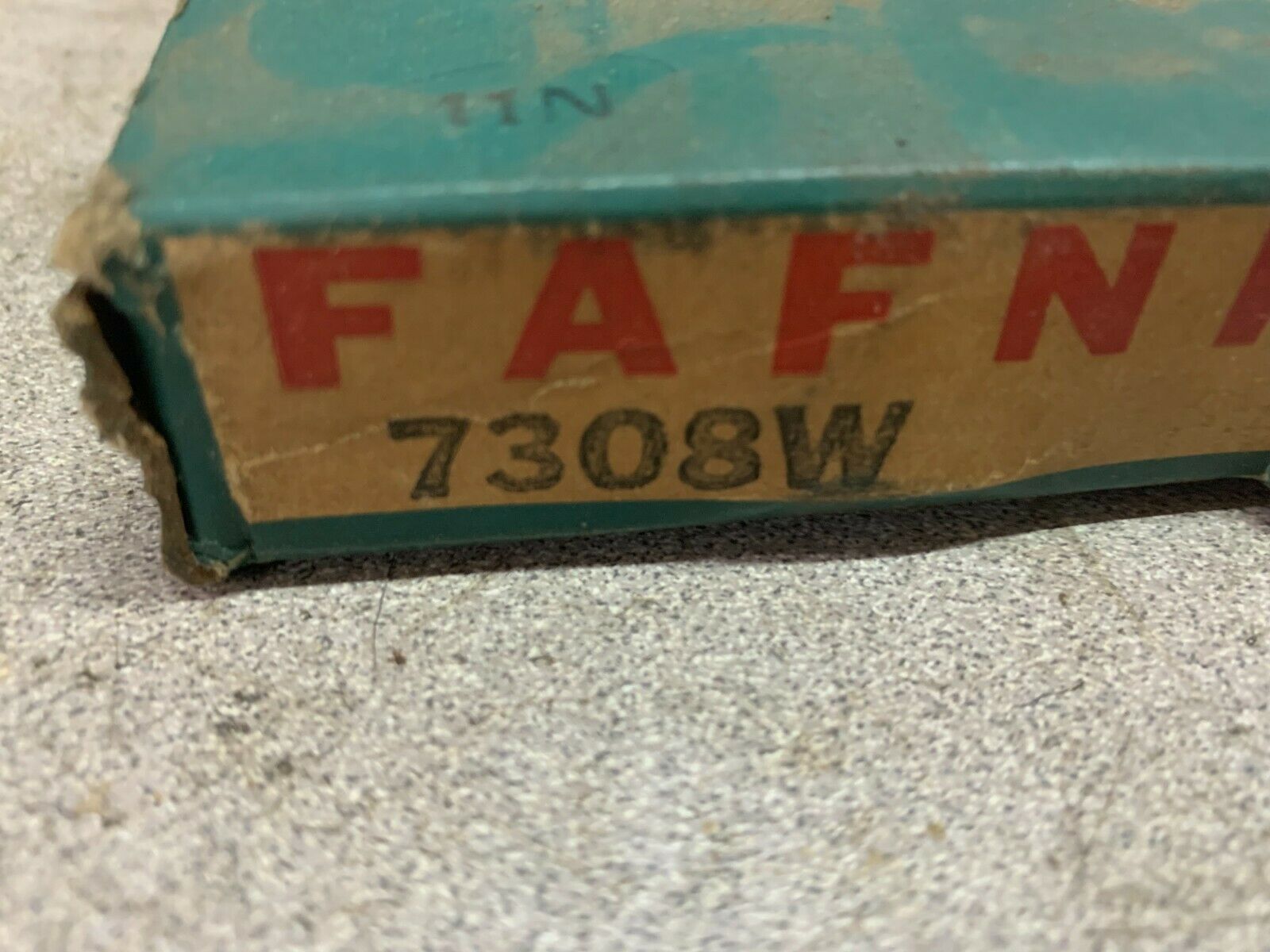 NEW IN BOX FAFNIR ROLLER BEARING 7308W