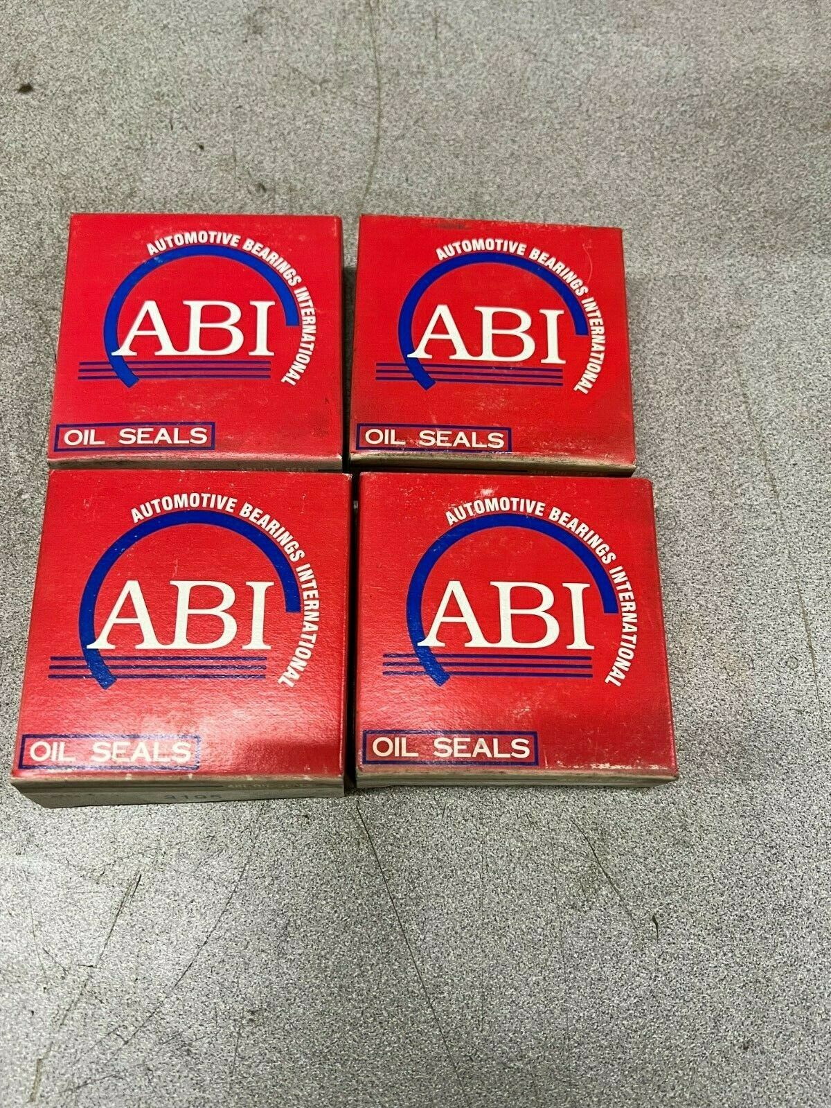 LOT OF 4 NEW IN BOX ABI OILSEAL 3195