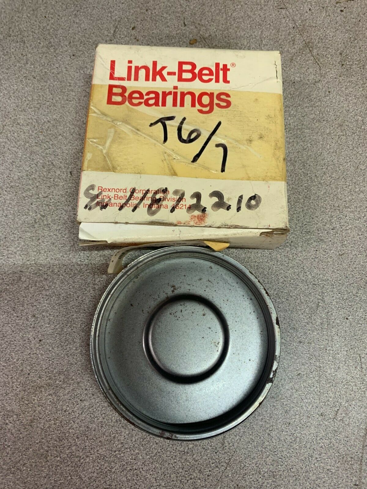 NEW IN BOX LINKBELT END CLOSURE STEEL LB68486