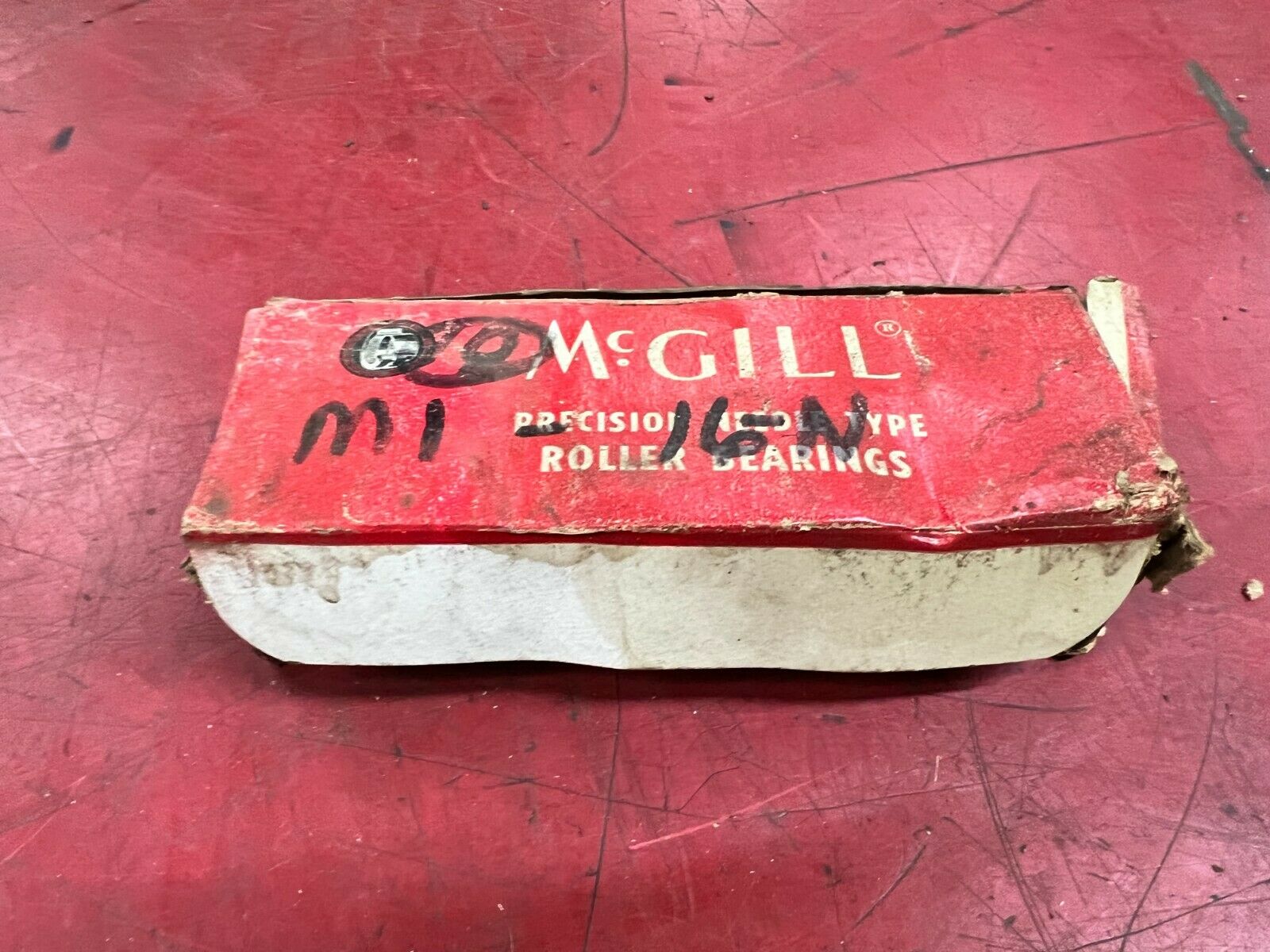 BOX OF 6 NEW IN BOX MCGILL INNER RACE MI-16N