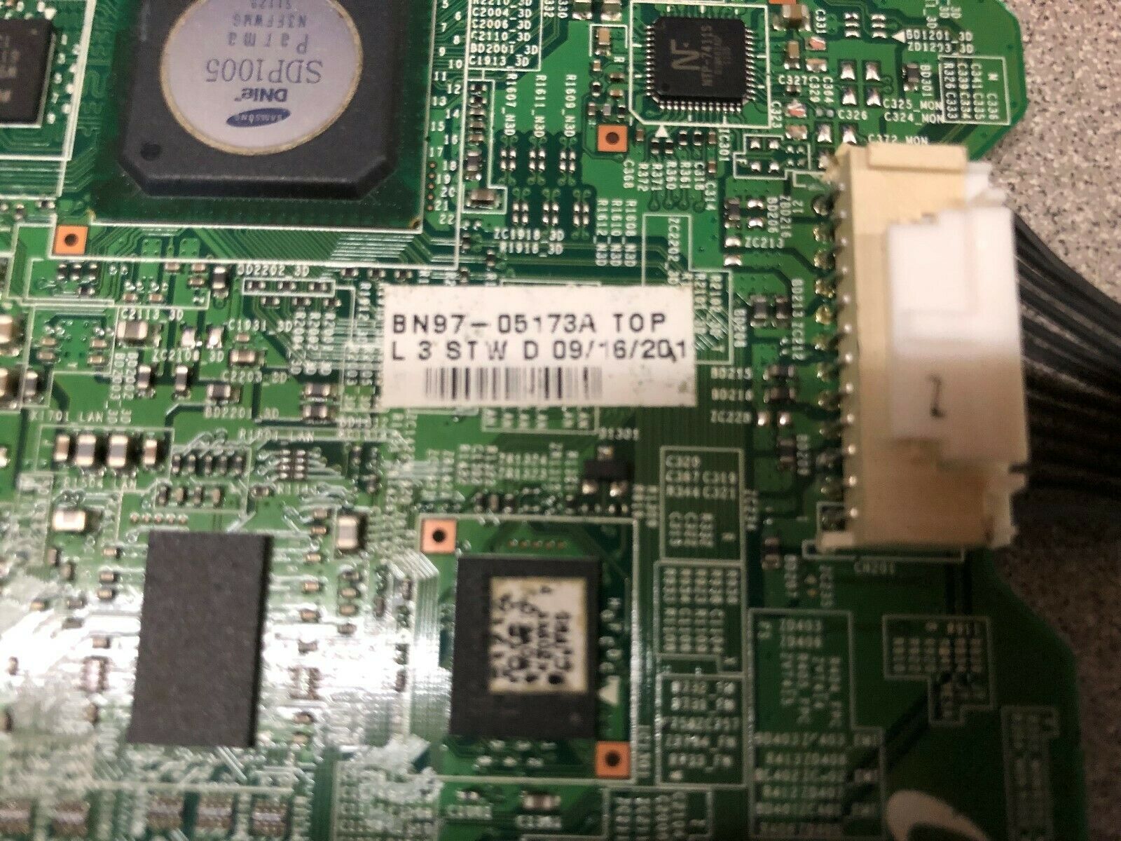 USED SAMSUNG MAIN BOARD BN97-05173A