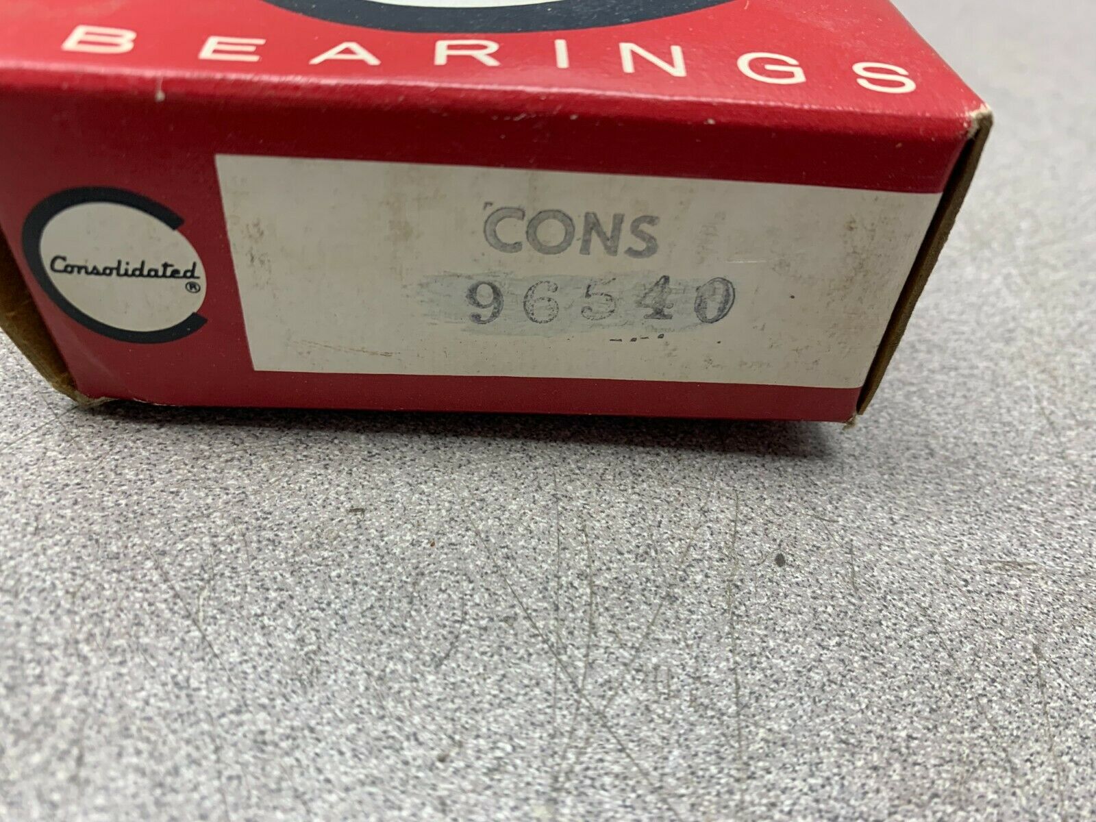 NEW IN BOX CONSOLIDATED PART 96540