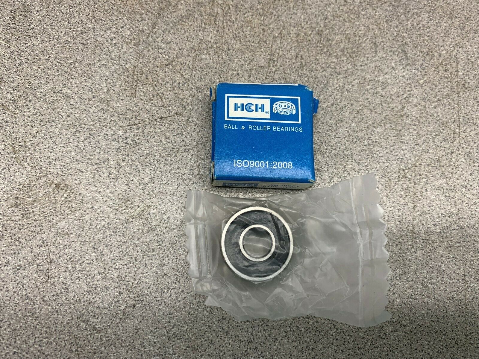 LOT OF 10 NEW IN BOX HCH BEARING 608 2RSC3