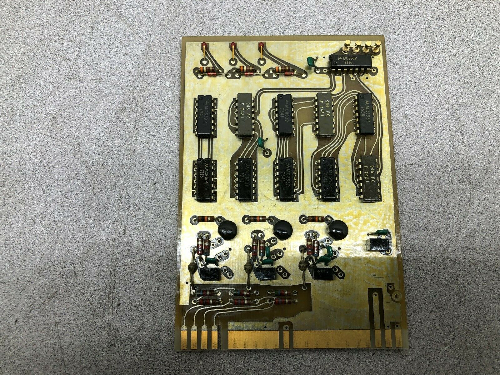 USED PMC CIRCUIT BOARD 2300759  /  53914B