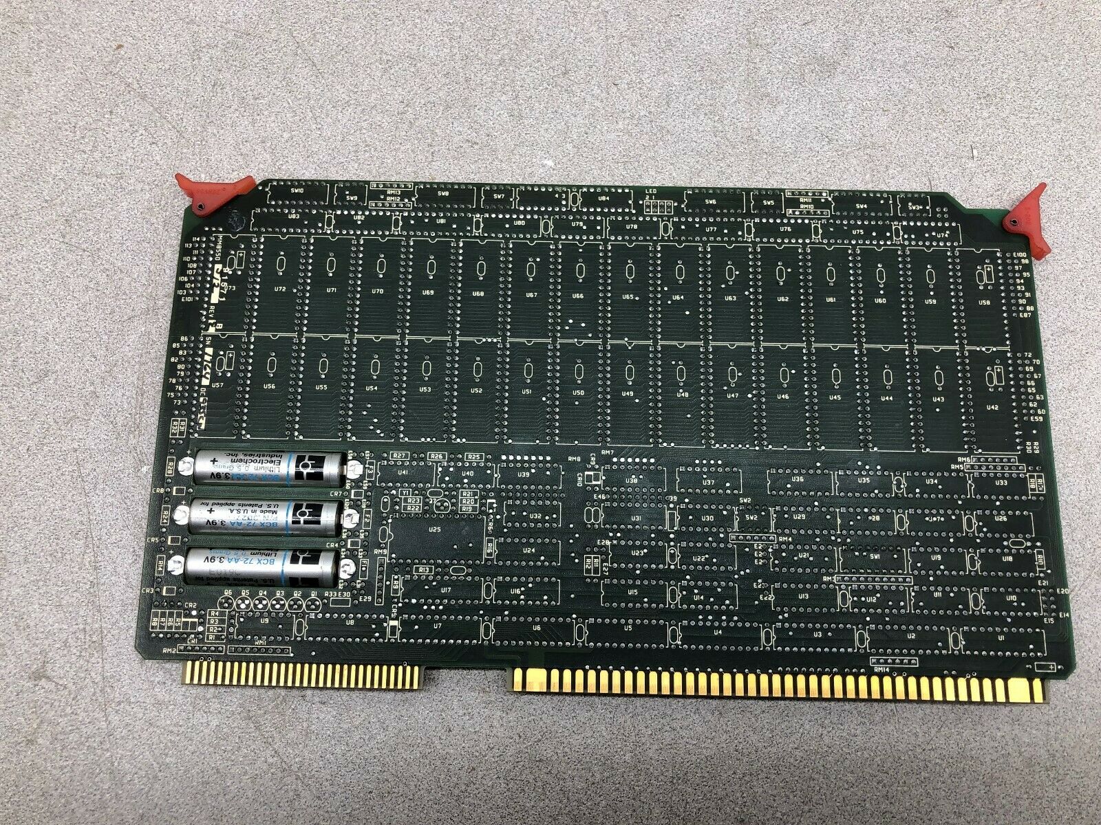 USED MICRO 512 MEMORY LOGIC BOARD MM8550