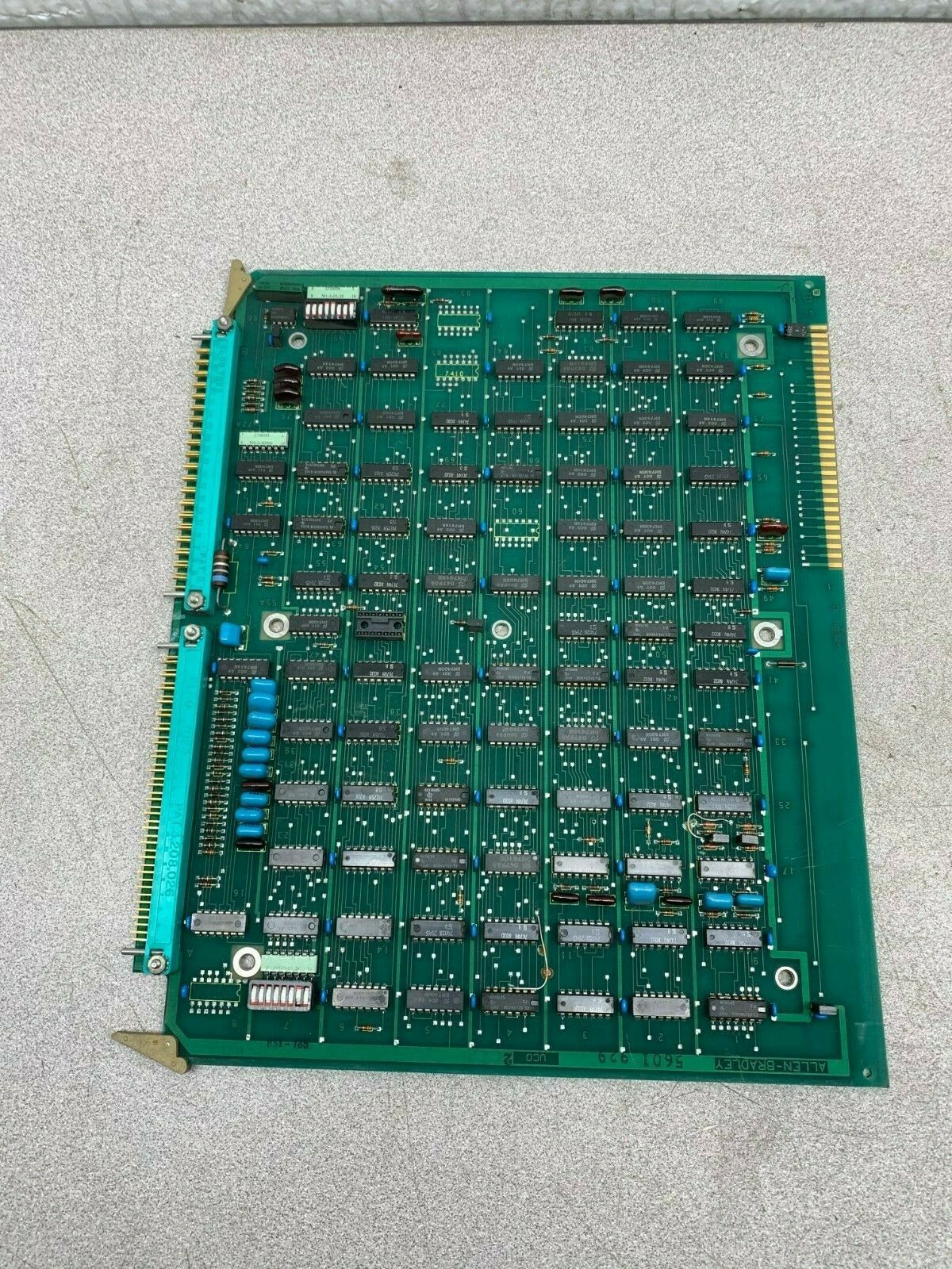 USED ALLEN-BRADLEY CIRCUIT BOARD 634951-90 REV-3