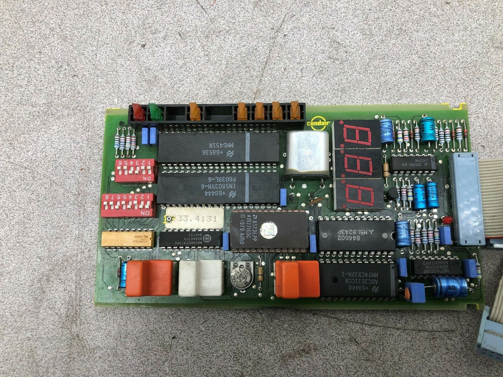 USED CONDAIR 3 DIGIT DISPLAY CIRCUIT BOARD 133-4131