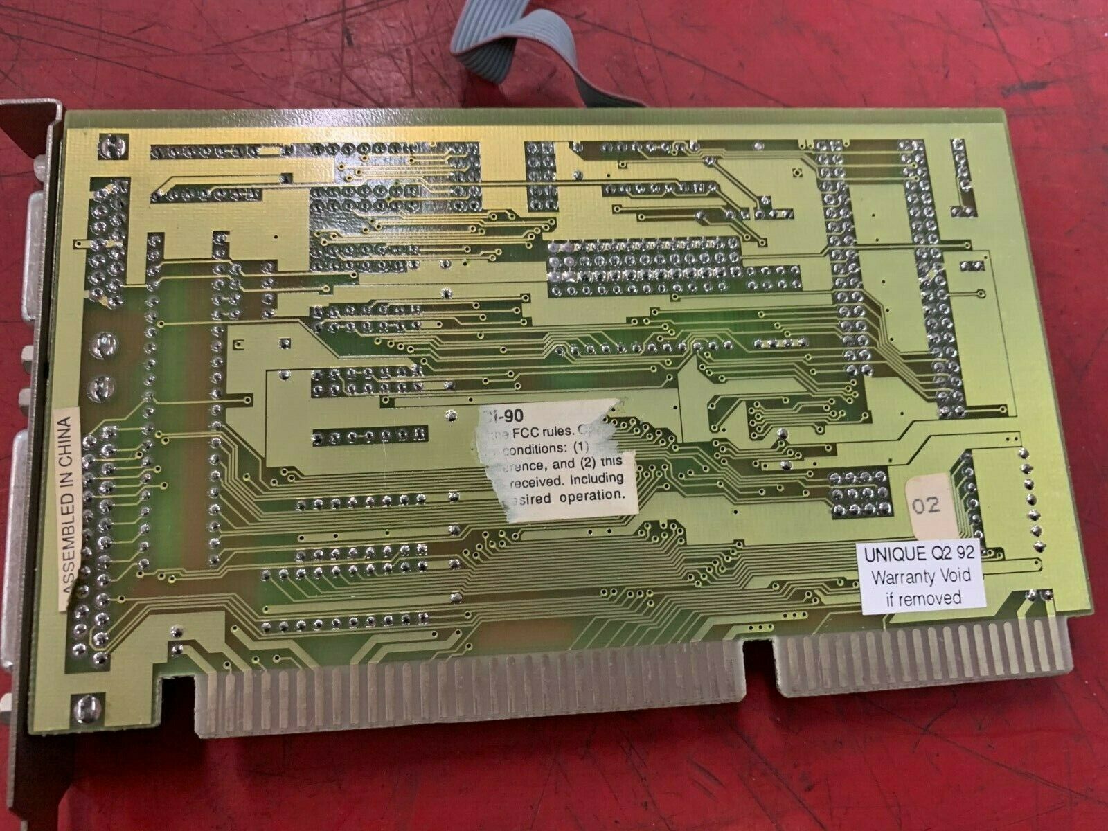 USED IDE CIRCUIT 011060 BOARD UN-1061