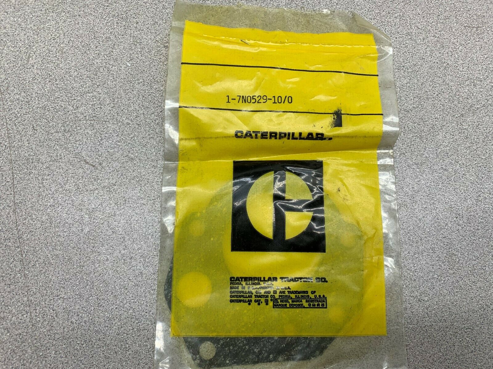 LOT OF 2 NEW NO BOX CATERPILLAR GASKET 7N0529