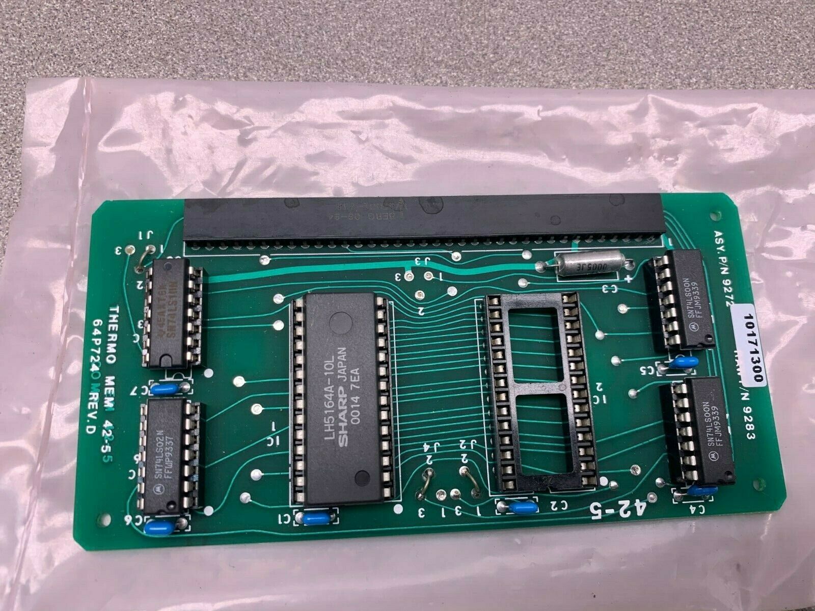 USED THERMO 42-5 MEMORY BOARD 64P724