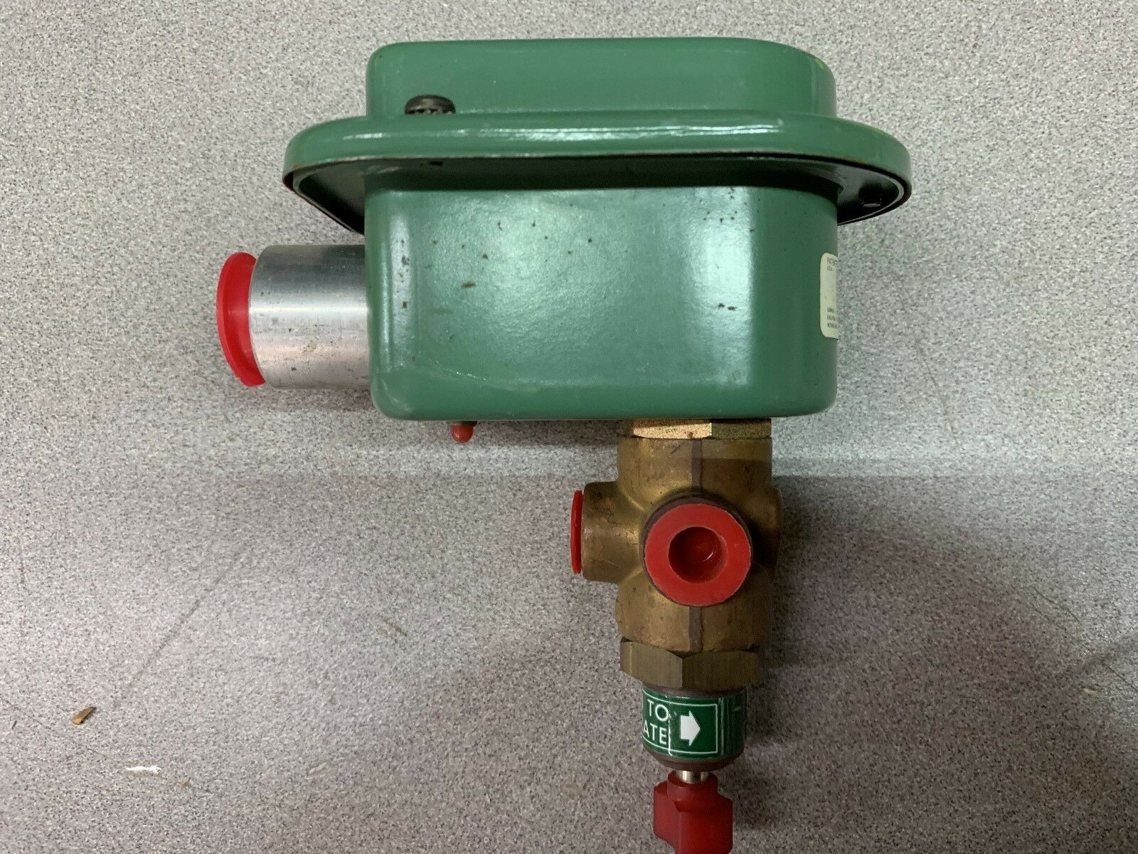 NEW NO BOX ASCO VALVE WJSP8320B174MS