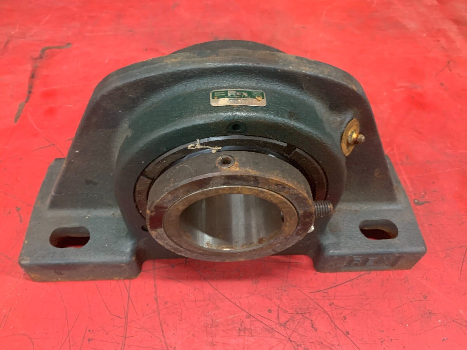 NEW REX REXNORD PILLOW BLOCK BEARING ZP-303-F