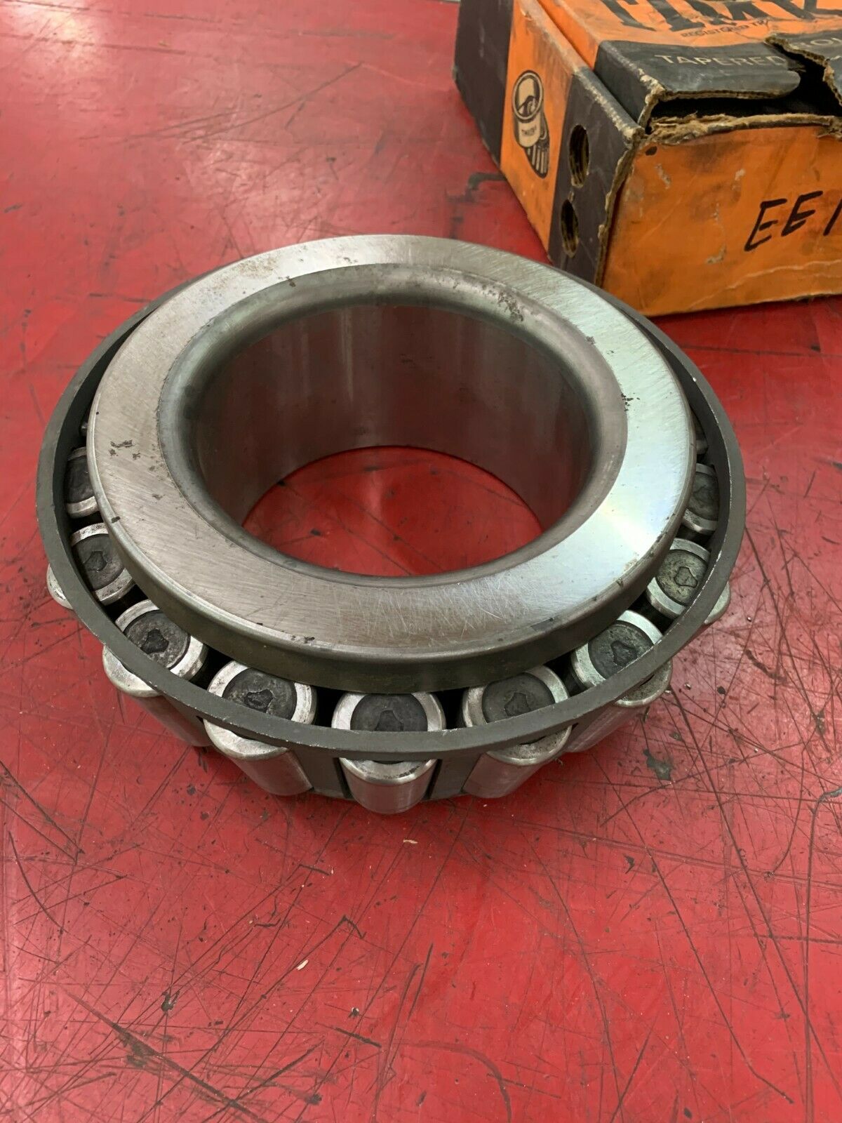 NEW TIMKEN TAPERED ROLLER BEARING EE153049